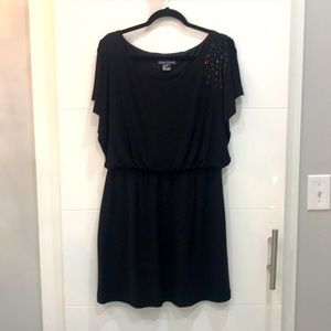 Beautiful black cocktail dress